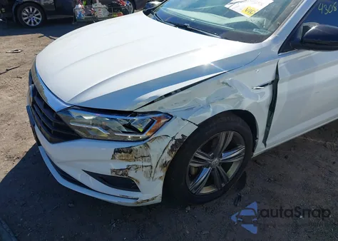 2019 Volkswagen Jetta 1.4T R-Line/1.4T S/1.4T Se из США, поврежденный, VIN 3VWC57BU7KM233765